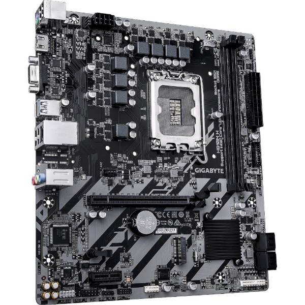 Фото - Материнская плата Gigabyte H810M H
