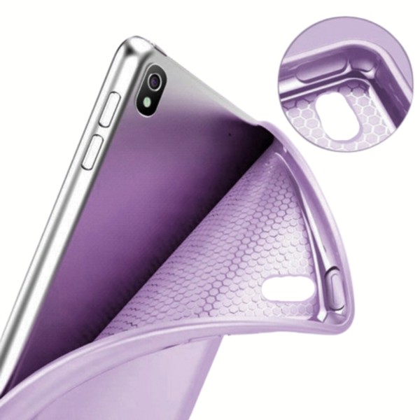 Фото - Чехол для планшета BeCover Tri Fold Soft TPU Silicone for Apple iPad Air 11" M4 2026 Purple (715241)