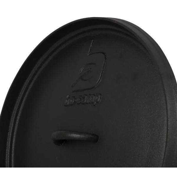Фото - Котел Bo-camp Dutch Oven Cast Iron 31 см 5 л Black (2122410)