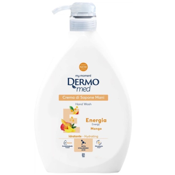 Фото - Жидкое мыло для рук DermoMed mango energia 600 мл (8050999571311) Фото - Жидкое мыло для рук DermoMed mango energia 600 мл (8050999571311)