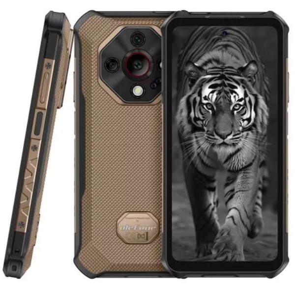 Фото - Смартфон Ulefone Armor X16 6/128Gb Sand Dune