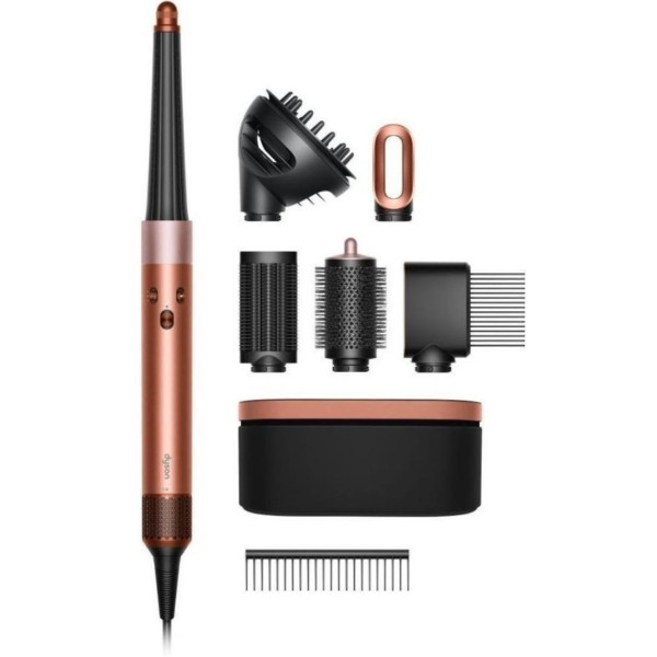 Фото - Стайлер Dyson Airwrap I.D. HS08 Curly+Coily T3/T4 Amber Silk (142899-01)