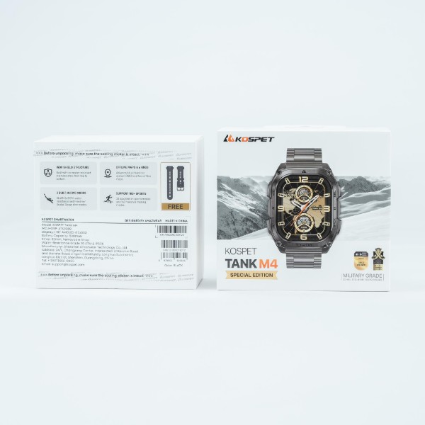 Фото - Смарт-часы KOSPET TANK M4 SE BLACK