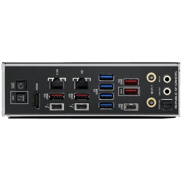 Фото - Материнська плата Asus ROG MAXIMUS Z890 HERO DDR5