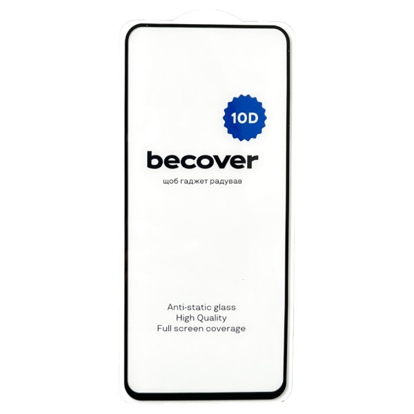 Фото - Захисне скло для смартфону BeCover Tecno Spark Go 2024 (BG6) 10D Black (711814)
