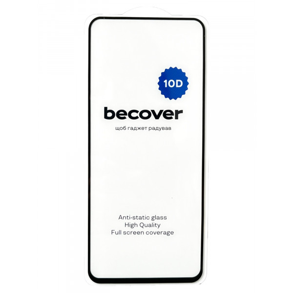 Фото - Захисне скло для смартфону BeCover Tecno Spark 20 (KJ5n)/20C (BG7n) 10D Black (711815)