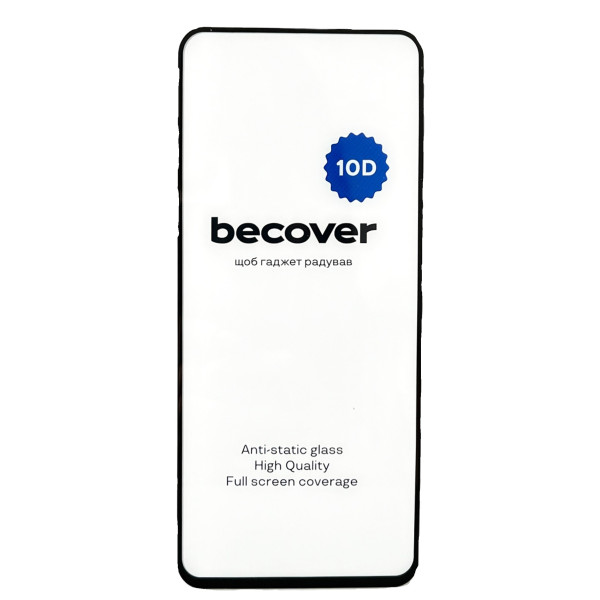 Фото - Защитное стекло для смартфона BeCover for ZTE Blade A76 Black (714377)