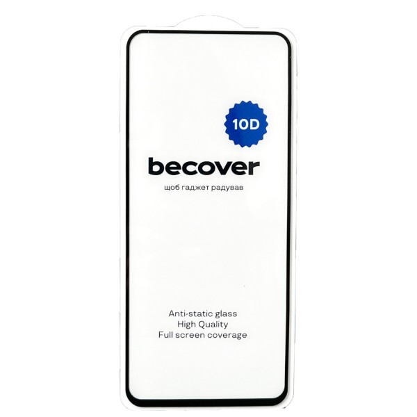 Фото - Захисне скло для смартфону BeCover for Apple iPhone 17 Black (714076)