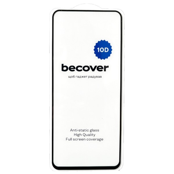 Фото - Захисне скло для смартфону BeCover for Samsung Galaxy S25 FE SM-S731 Black (714379)