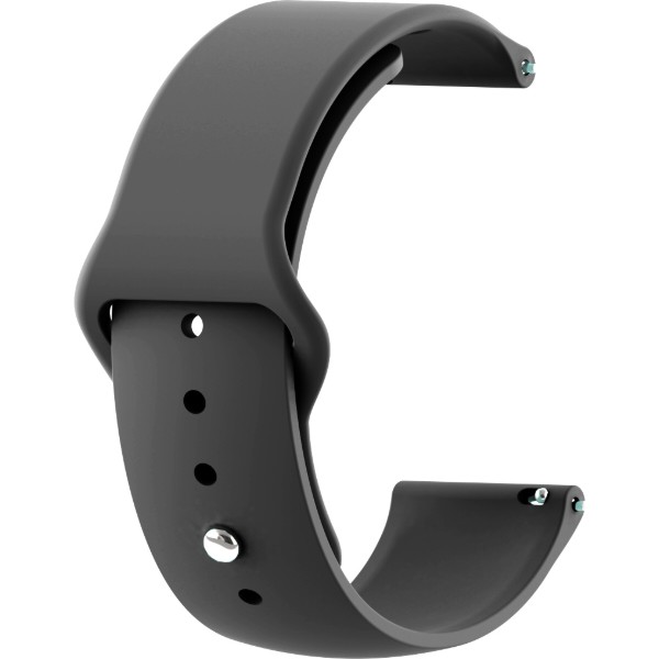 Фото - Ремінець для смарт-годинника BeCover for Nokia/Withings Steel/Steel HR Black (706276)