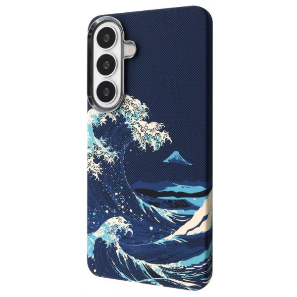 Фото - Чохол для смартфону Proove Gleam Case with Magnetic Ring Samsung Galaxy S26 blue storm (70949)