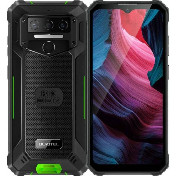 Фото - Смартфон OUKITEL WP23 Plus 8/256GB Green