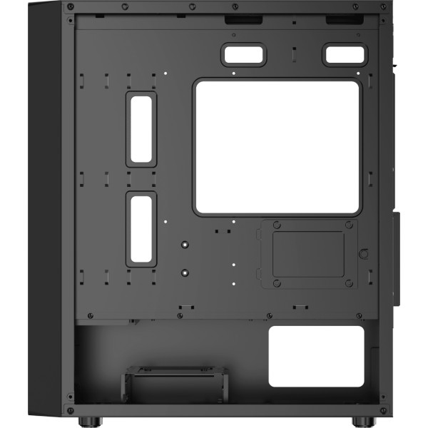 Фото - Корпус OCYPUS MATX W/O PSU GAMMA C50 BK (GAMMA-C50-BKG000XX-GL)