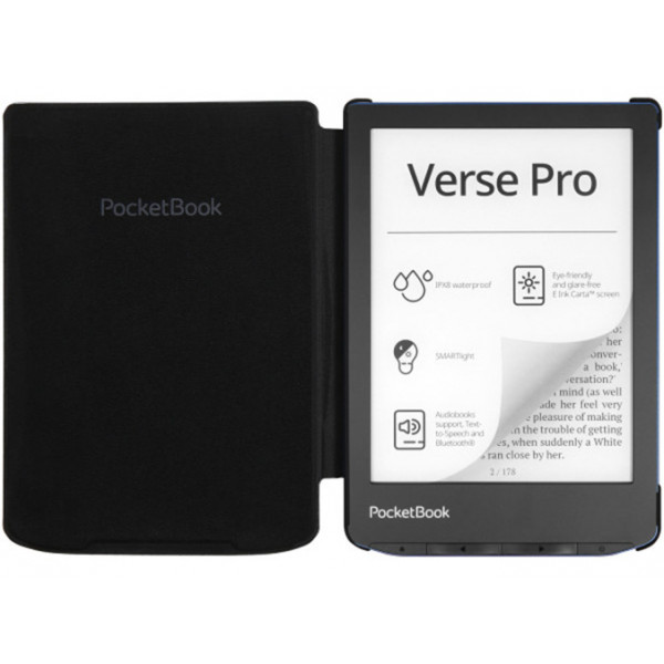 Фото - Чохол для електронної книги PocketBook 6'' Shell Cover PB629/634 Black (H-S-634-K-WW)