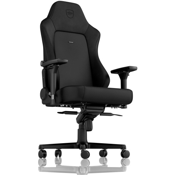 Фото - Крісло для геймерів Noblechairs HERO Gaming Black Edition (NBL-HRO-PU-BED)