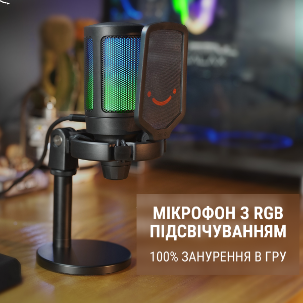 Фото - Микрофон для компьютера проводной Fifine Ampligame A6