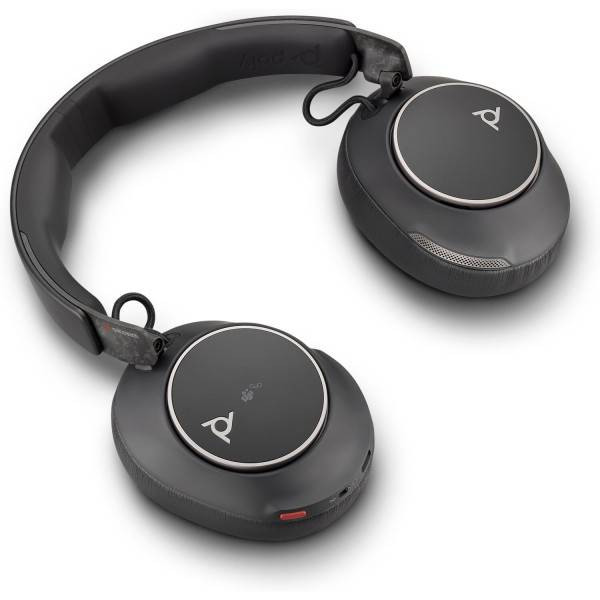 Фото - Наушники полноразмерные беспроводные Poly Voyager Surround 80-M USB-C HS + USB-C/A Stereo (8G7U0AA)