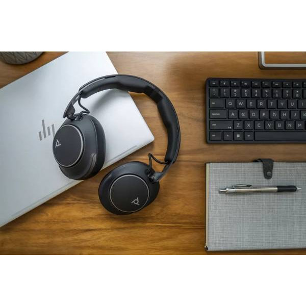 Фото - Наушники полноразмерные беспроводные Poly Voyager Surround 80-M USB-C HS + USB-C/A Stereo (8G7U0AA)