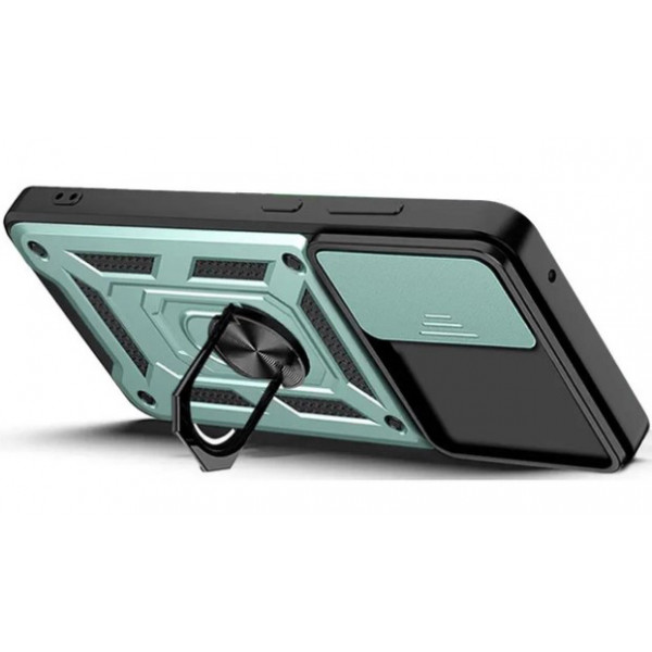 Фото - Чохол для смартфону BeCover Military for Motorola Moto G13/G23 Dark Green (709099)