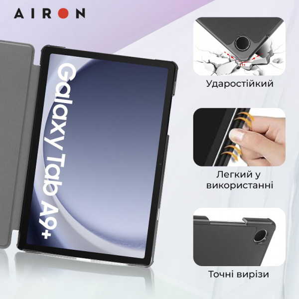 Фото - Чохол для планшету AIRON for Samsung Galaxy Tab A9 Plus 11'' 2023 (10049)