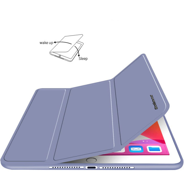 Фото - Чехол для планшета Becover Tri Fold Soft TPU Silicone for Apple iPad 10.9" (2022/2024)/iPad (А16) 2025 11" Purple (708524)