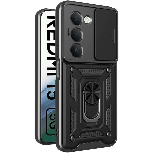 Фото - Чехол для смартфона BeCover Military for Xiaomi Redmi 15 Black (713921)