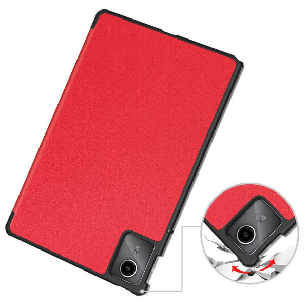 Фото - Чохол для планшету BeCover Smart Case for Lenovo Tab M11 (2024) TB-TB330FU/Xiaoxin Pad 11 (2024) 11"" Red (710459)