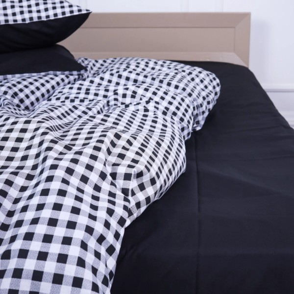 Фото - Комплект постельного белья MirSon King Size 220х240 см Ranforce Elite 17-4764 Sassari (2200008943059)