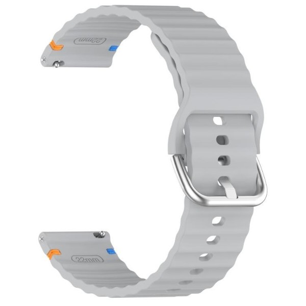 Фото - Ремешок для смарт-часов BeCover Ribbed Tape (22mm) for Samsung Galaxy Watch (46mm) / Watch 3 (45mm) / Gear S3 Classic / Gear S3 Frontier Lite (714277)