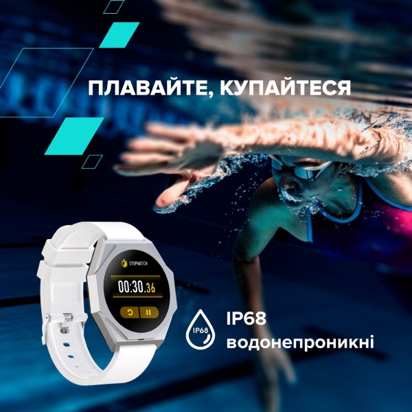Фото - Смарт-часы Canyon Otto SW-86 Silver (CNS-SW86SS)