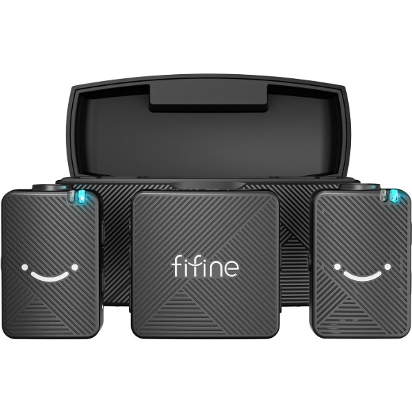 Фото - Микрофон для смартфона Fifine M9