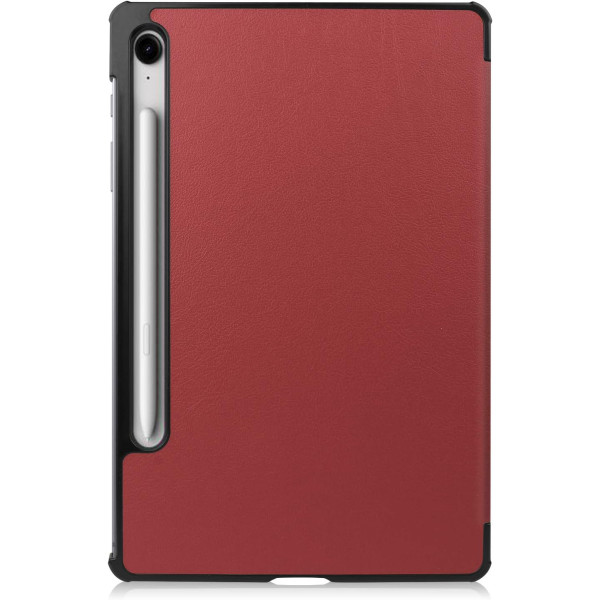 Фото - Чохол для планшету BeCover Smart Case for Samsung Galaxy Tab S10 FE Plus (SM-X620/SM-X626) 13.1" Red Wine (713385)