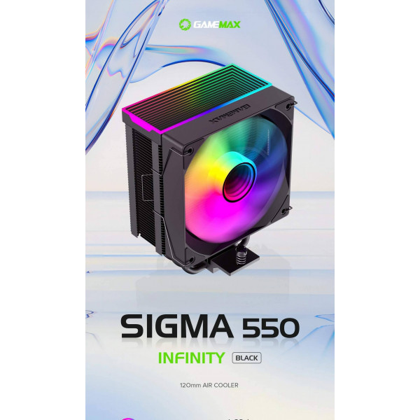 Фото - Процессорный кулер Gamemax Sigma 550 Infinity BK