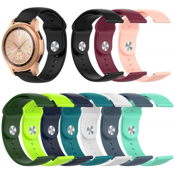 Фото - Ремінець для смарт-годинника BeCover Honor MagicWatch 2 / Huawei Watch 3 Pro Classic 46mm Purple-Wine (707059)