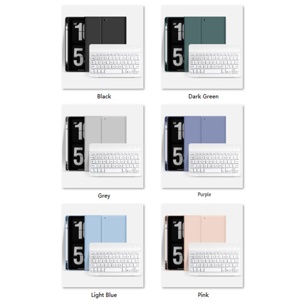 Фото - Чохол-клавіатура для планшета BeCover for Apple iPad Mini 6 2021 Pink (712990)