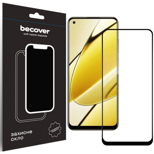 Фото -  BeCover Realme 11 4G Black (710510)
