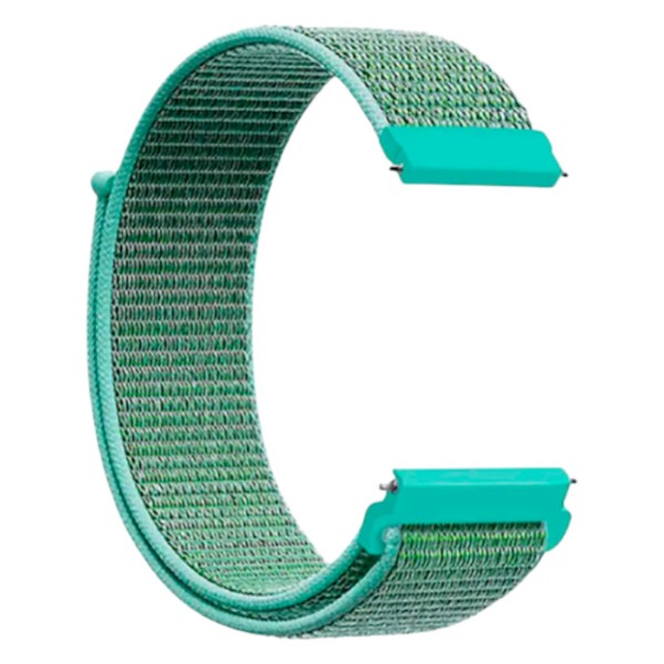 Фото - Ремінець для смарт-годинника BeCover Nylon Style for Garmin Vivoactive 3 / 3 Music / Vivomove HR / Vivomove Gray-Green (710539)