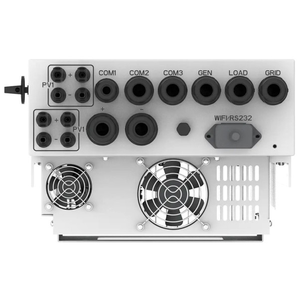 Фото - Інвертор гібридний сонячний Deye (1ф, 3.6kW, 220V) (SUN-3.6K-SG05LP1-EU-AM2-P)