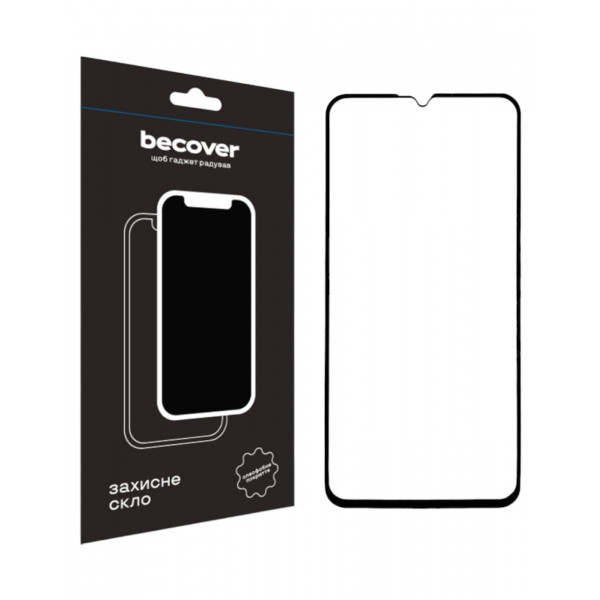 Фото - Захисне скло для смартфону BeCover Samsung Galaxy M15 5G SM-M156 Black (711044)