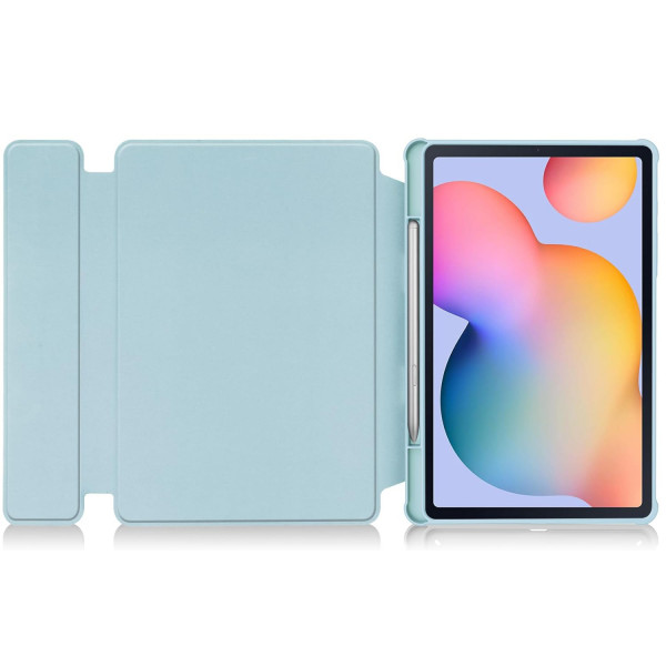 Фото - Чохол-клавіатура для планшета BeCover 360° Rotatable for Samsung Galaxy Tab S6 Lite 10.4 P610/P613/P615/P619 Light Blue (712407)