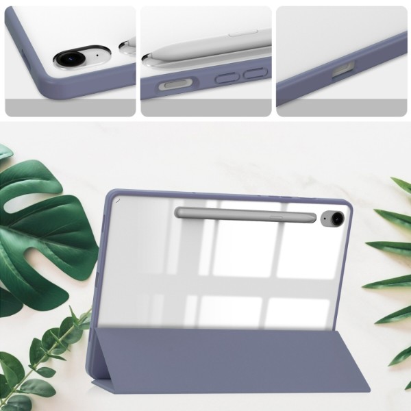 Фото - Чехол для планшета BeCover Soft Edge с креплением для стилуса for Samsung Galaxy Tab S9 (SM-X710/SM-X716)/S9 FE (SM-X510/SM-X516B) 11.0'' Purple (710443)