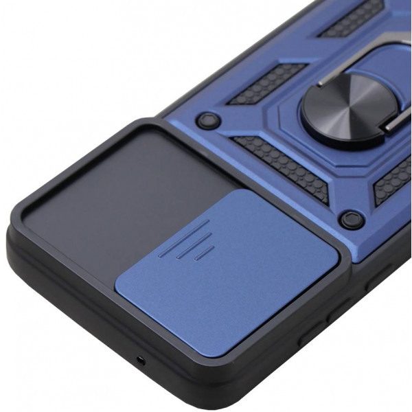 Фото - Чехол для смартфона BeCover Military for Poco M6 Pro 4G Blue (710938)
