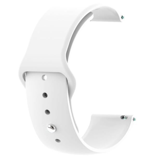 Фото - Ремешок для смарт-часов BeCover Honor MagicWatch 2 / Huawei Watch 3 Pro Classic 46mm White (707058) Фото - Ремешок для смарт-часов BeCover Honor MagicWatch 2 / Huawei Watch 3 Pro Classic 46mm White (707058)