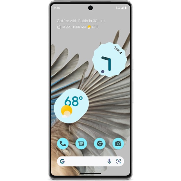 Фото - Смартфон Google Pixel 7 Pro 128Gb Snow (Восстановленный, Хорошее состояние)