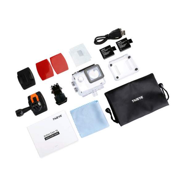 Фото - Екшн-камера ThiEYE T5 Black