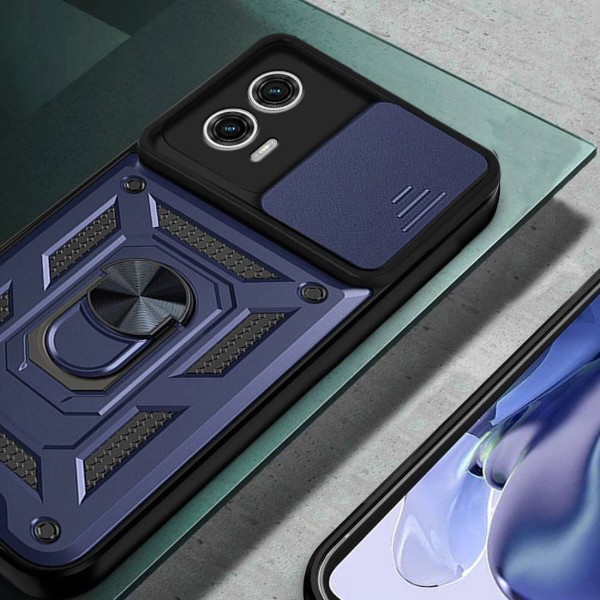 Фото - Чехол для смартфона BeCover Military for Motorola Moto G24/G24 Power Blue (710723)