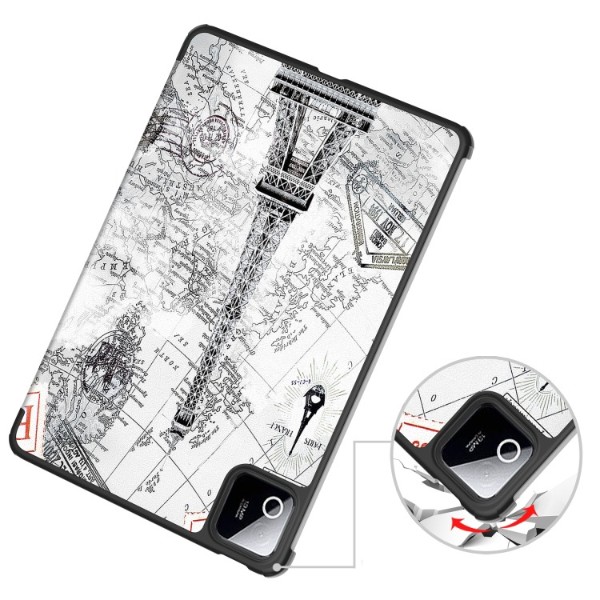 Фото - Чохол для планшета BeCover Smart Case for Xiaomi Pad 8 / 8 Pro 11.2" Paris (714590)