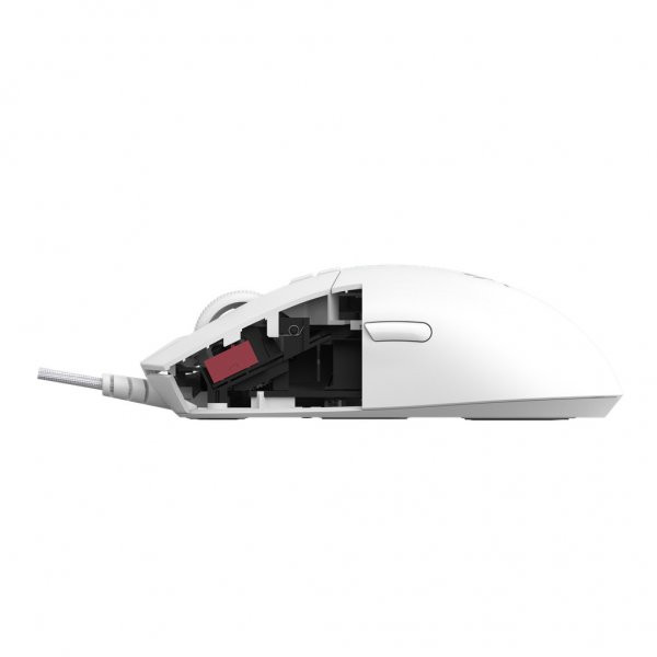 Фото - Миша дротова ігрова Bloody W72 Ultra White