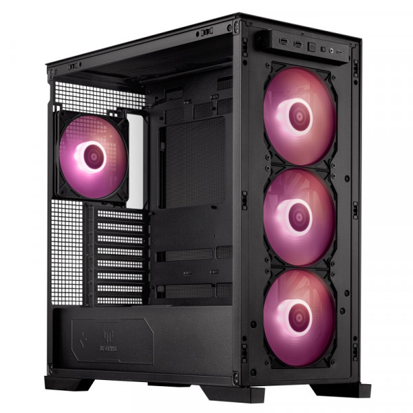 Фото - Корпус Asus TUF Gaming GT302 ARGB Black без БП (90DC00I0-B19000)