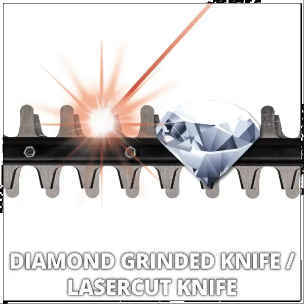 Фото - Кущоріз Einhell GC-HH 18/45 Li T - Solo PX без АКБ та ЗП (3410585)